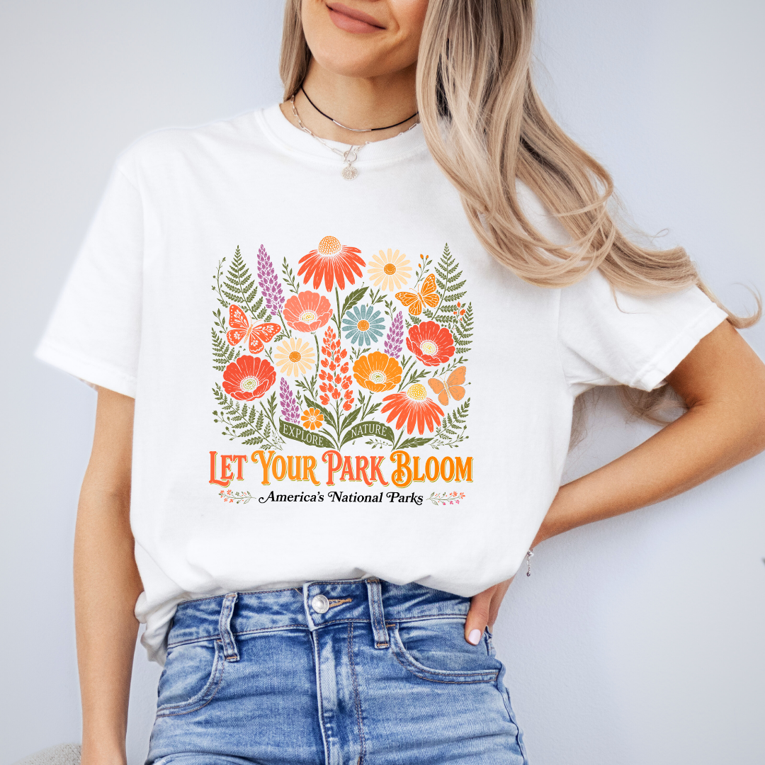 Let Our Park Bloom Tee