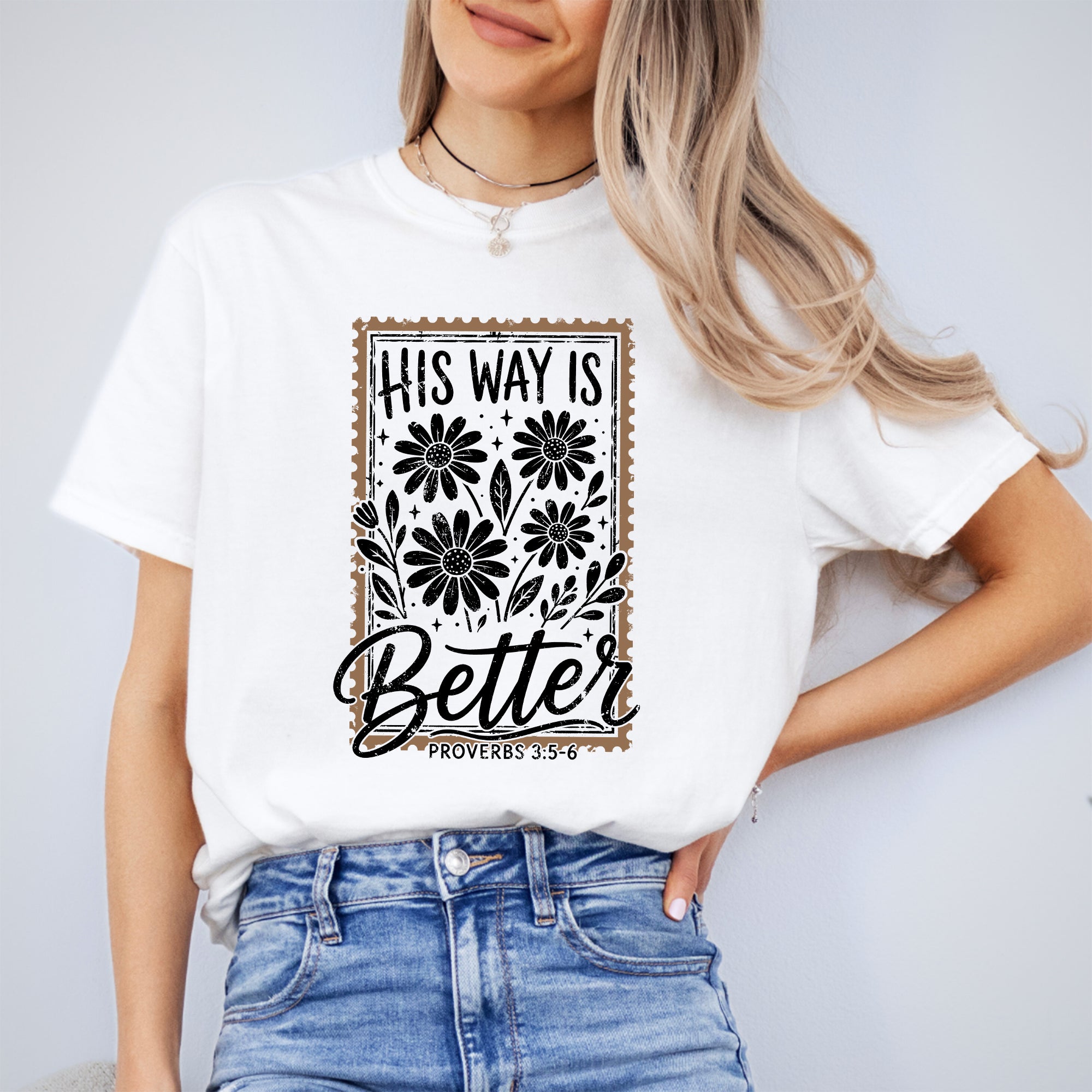 Sein Weg ist besser – T-Shirt