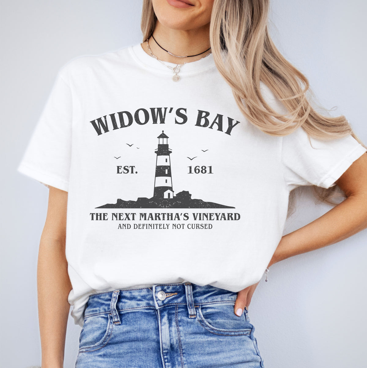Vintage Widow Bay Est 1681 Tee