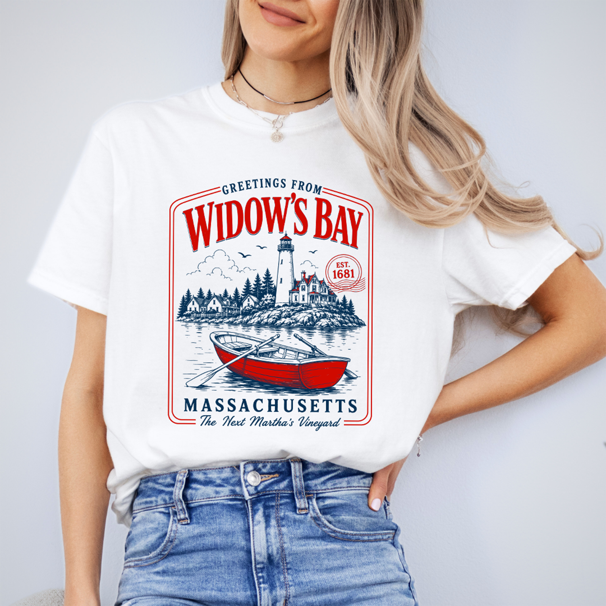 Grüße aus Widow’s Bay – T-Shirt