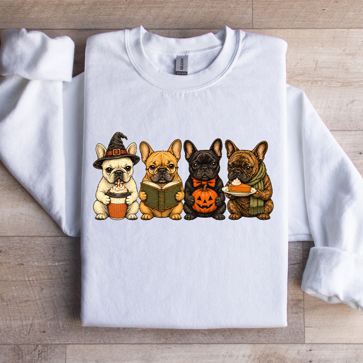 Halloween French Bulldog Sweatshirt