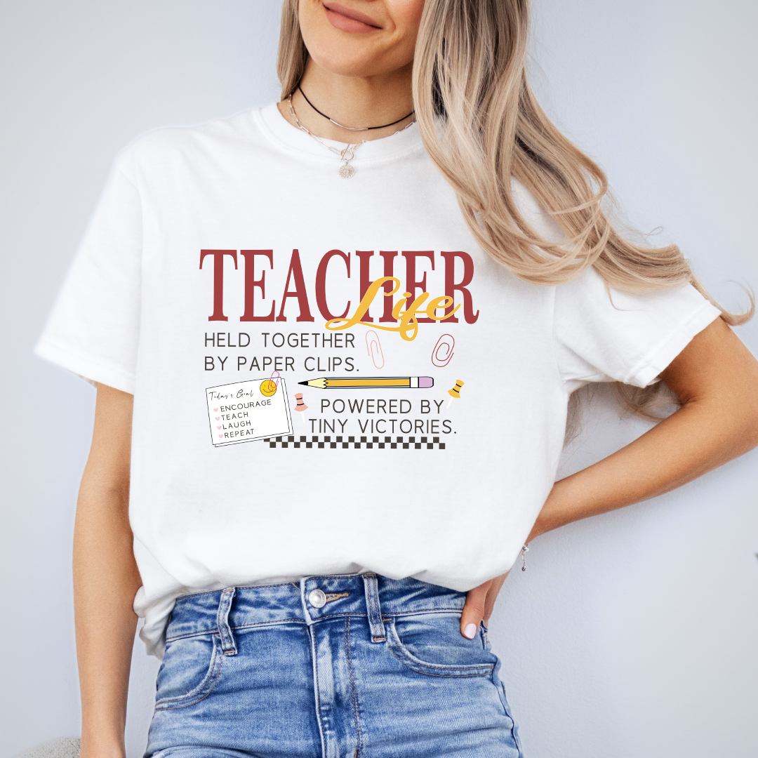 Teacher Life Tee