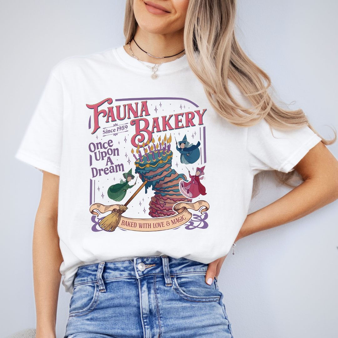 Fauna Bakery Tee