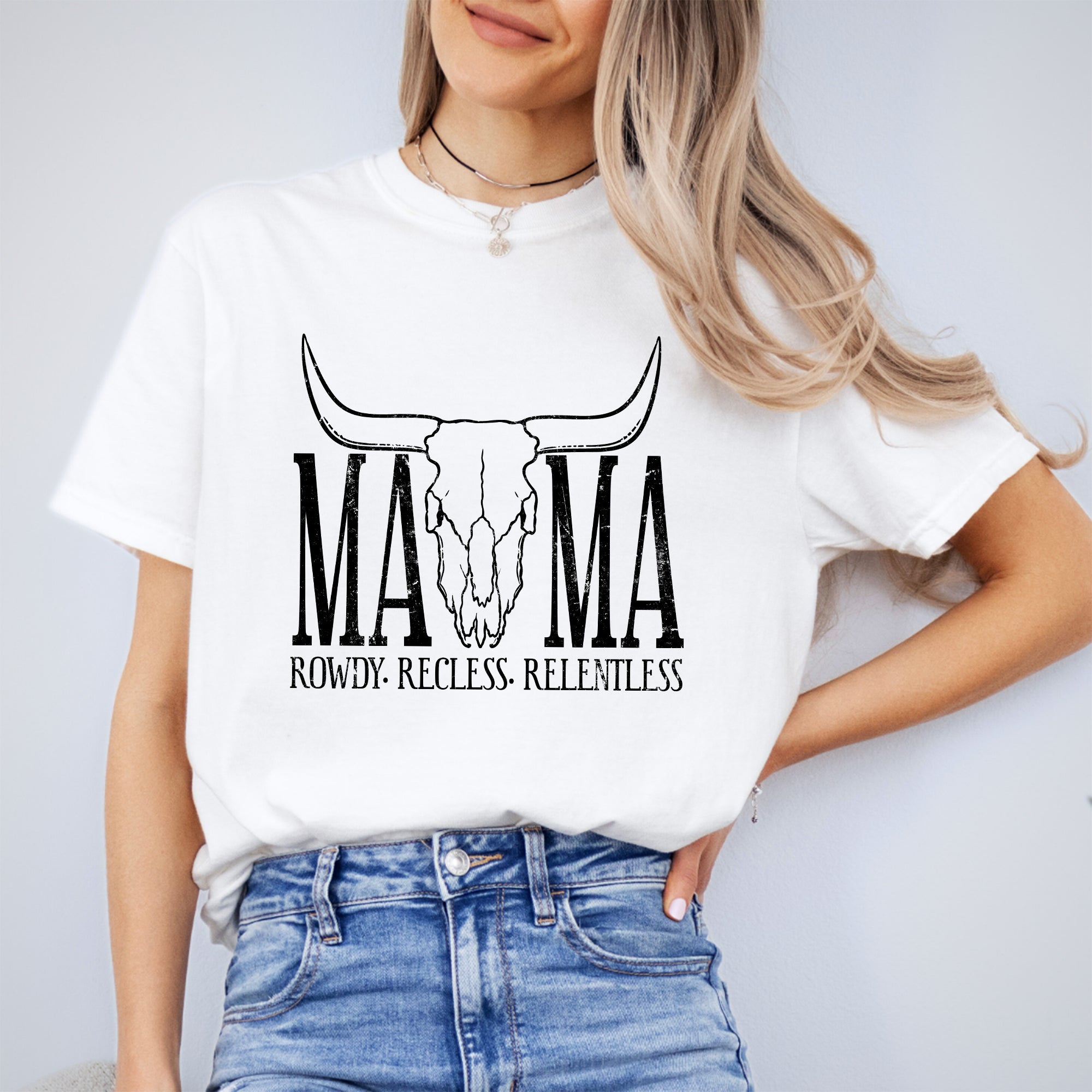 Western Mama Tee
