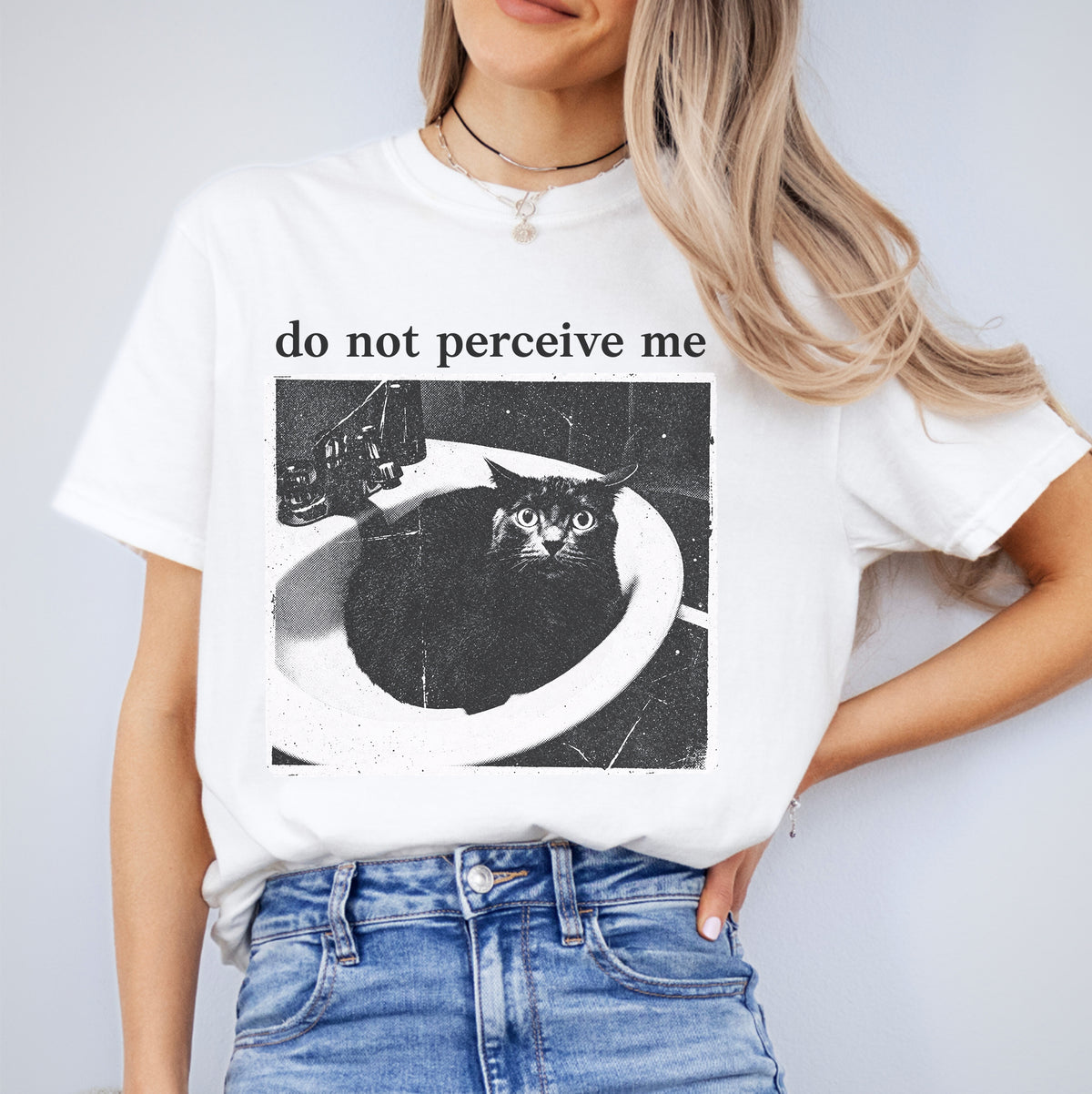 Camiseta «No me percibas»