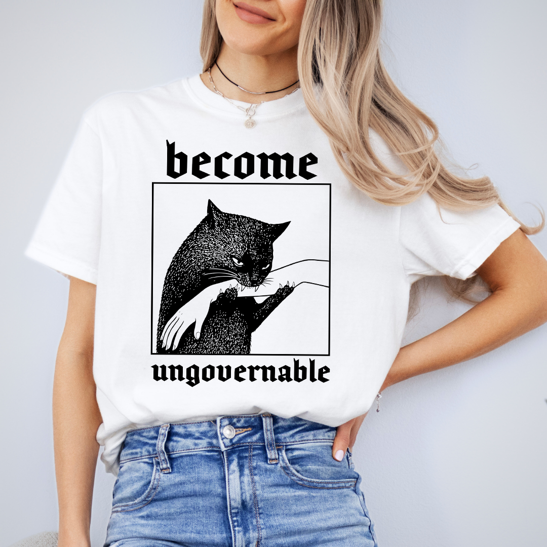 Become Ungovernable Tee