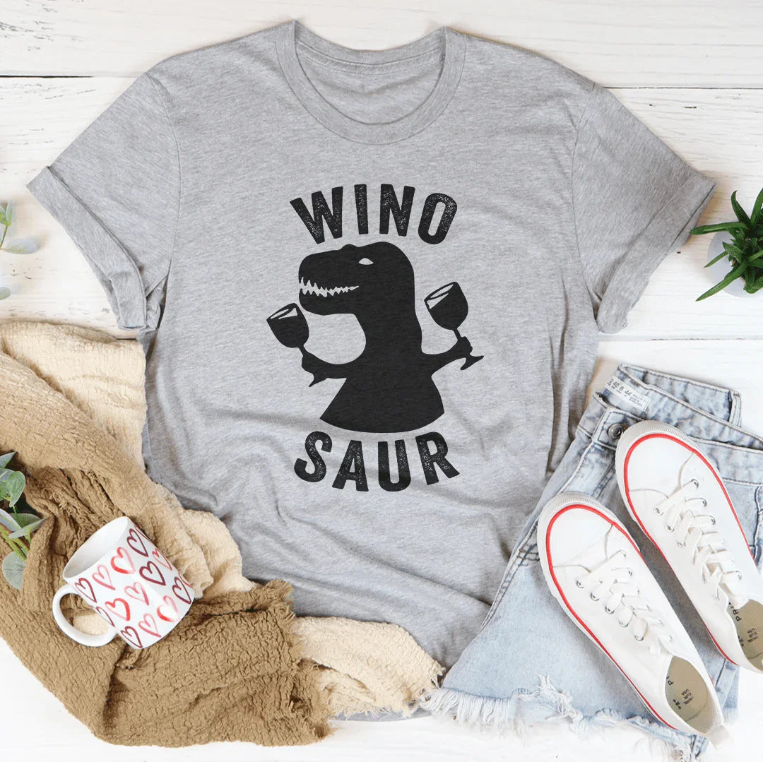 Winosaur Tee Athletic Heather / S Peachy Sunday T-Shirt