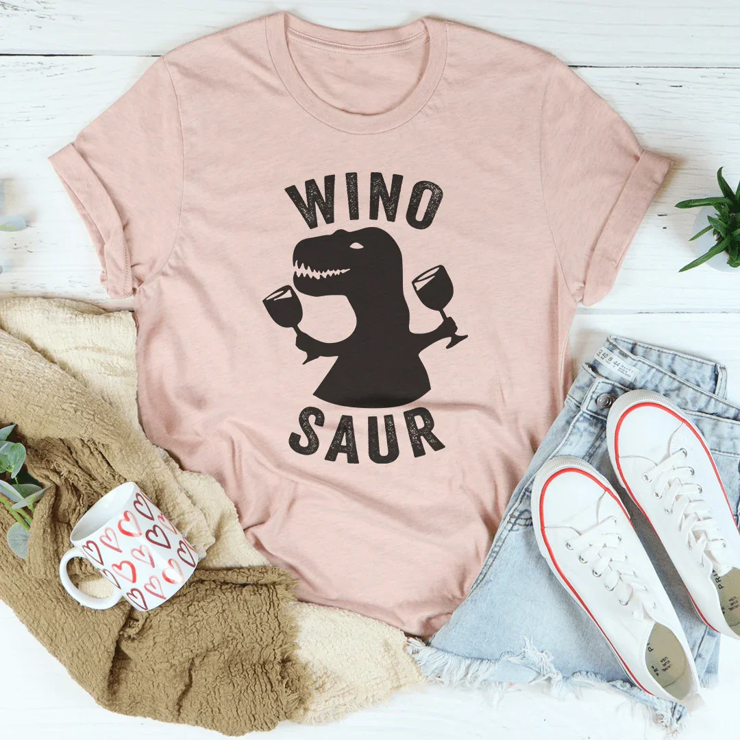 Winosaur Tee Heather Prism Peach / S Peachy Sunday T-Shirt