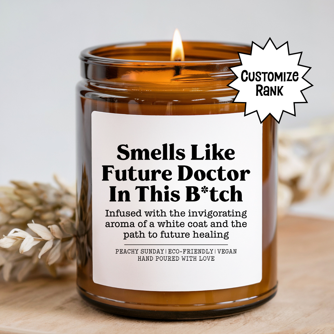 Smells Like The Future Doctor Candle