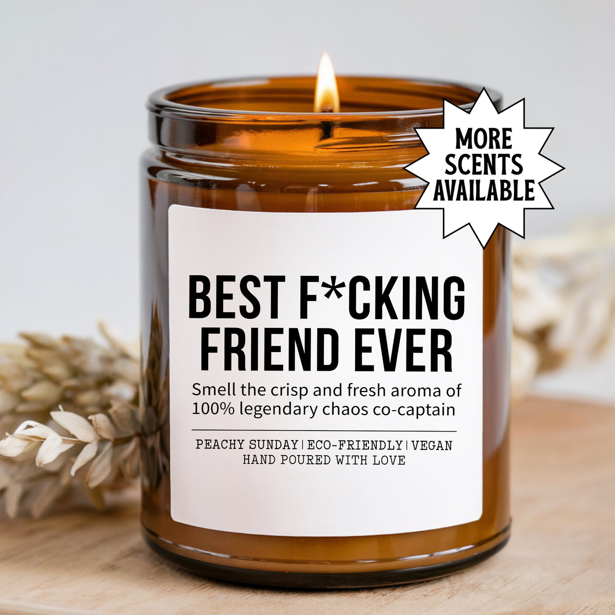 Beste F_king-Freundin aller Zeiten – Kerze