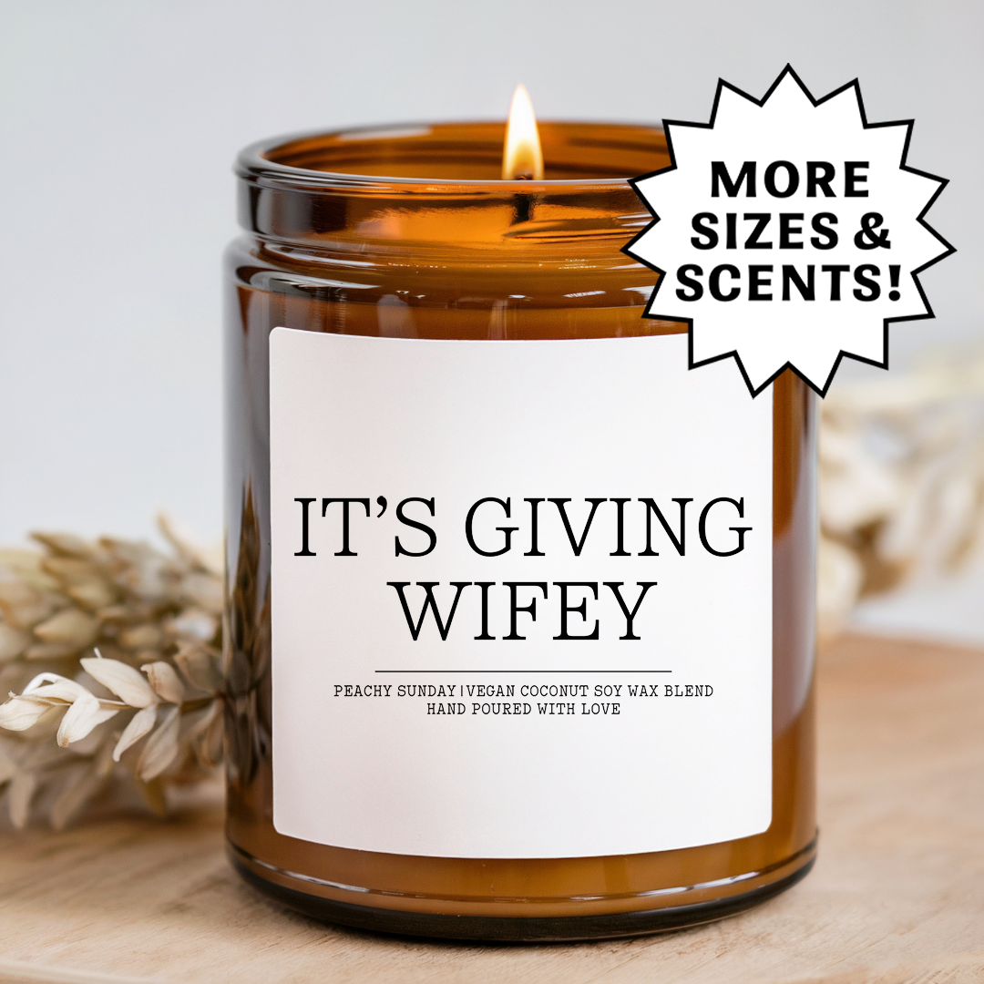 It's Giving Wifey Candle