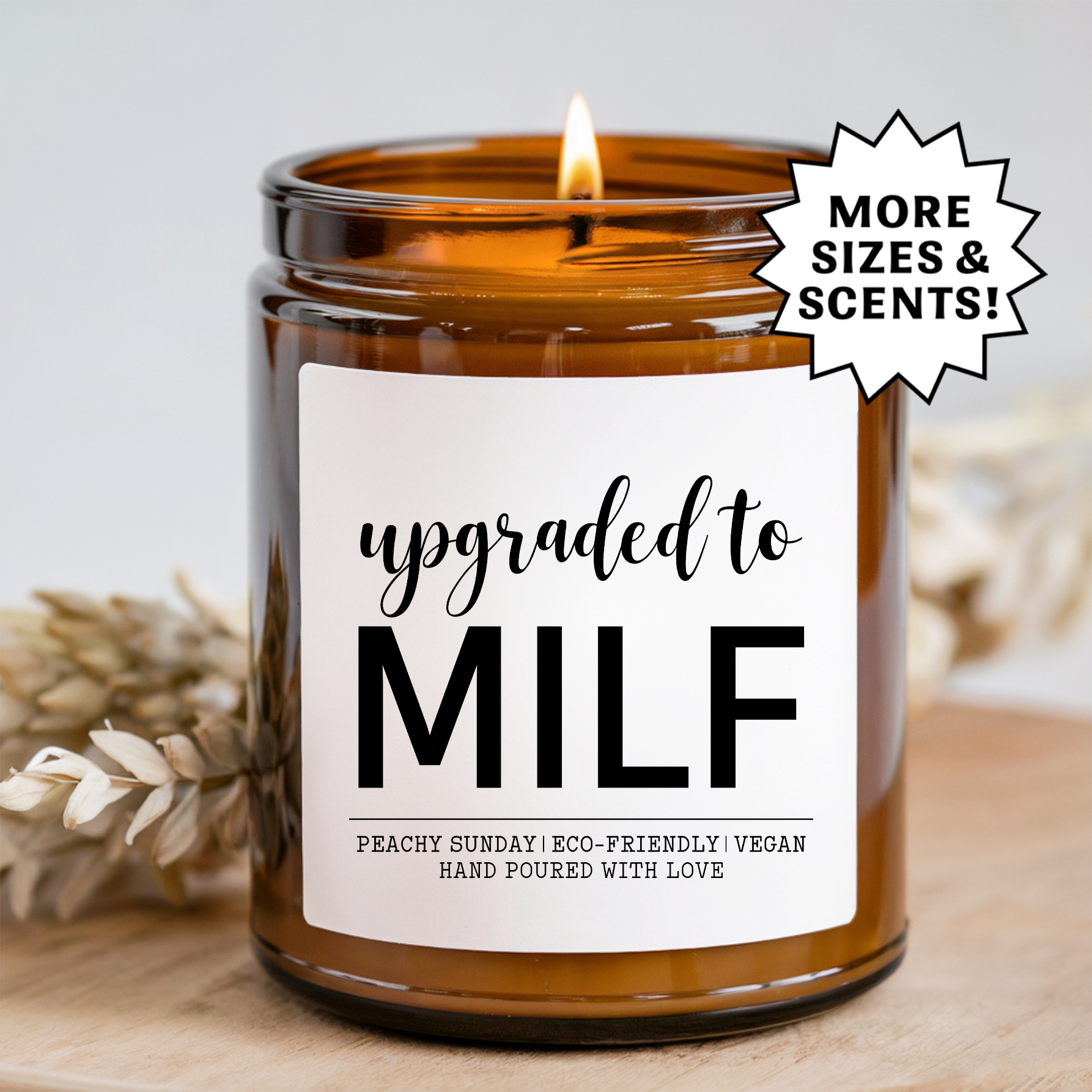 Upgraded To Milf Candle