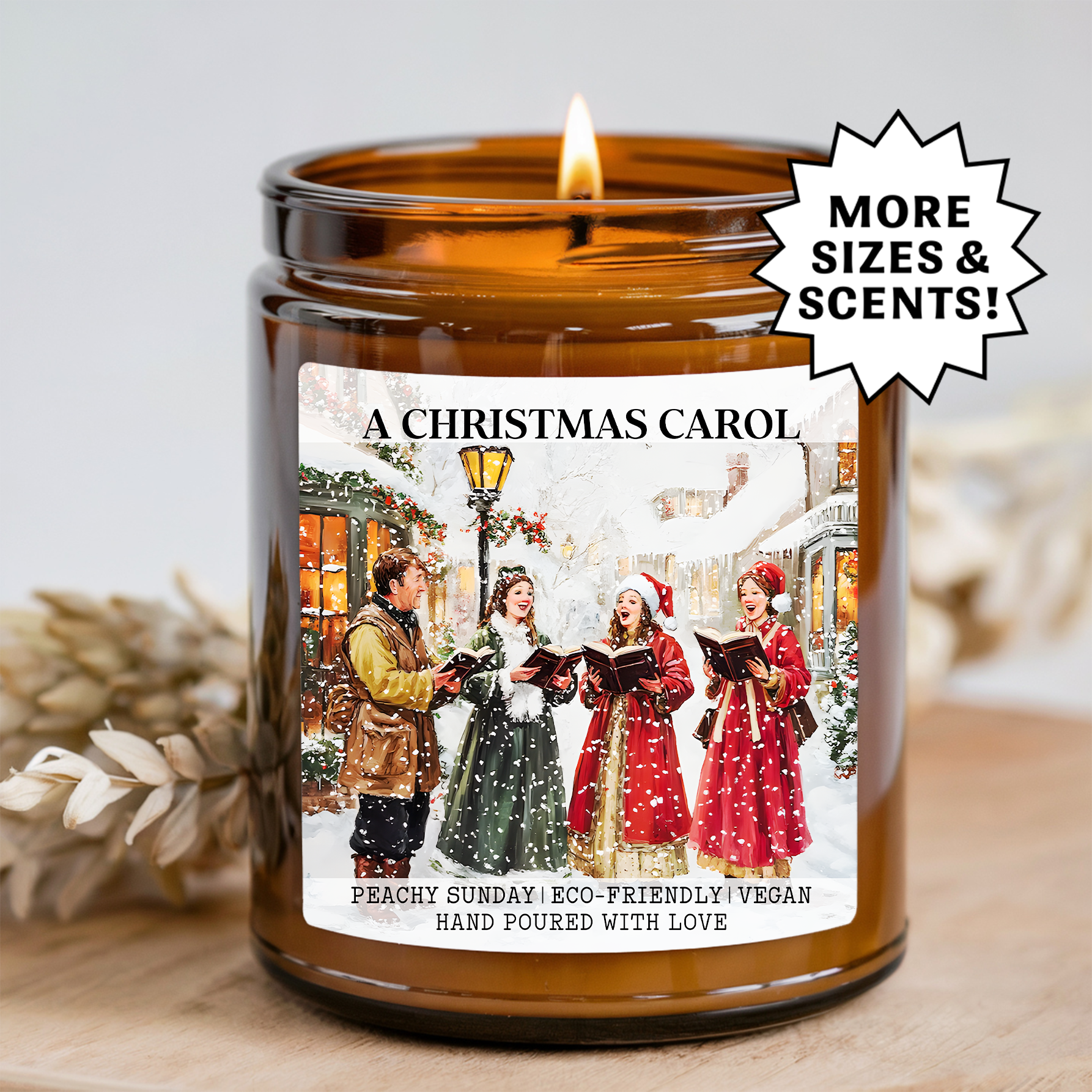 A Christmas Carol Soy Candle
