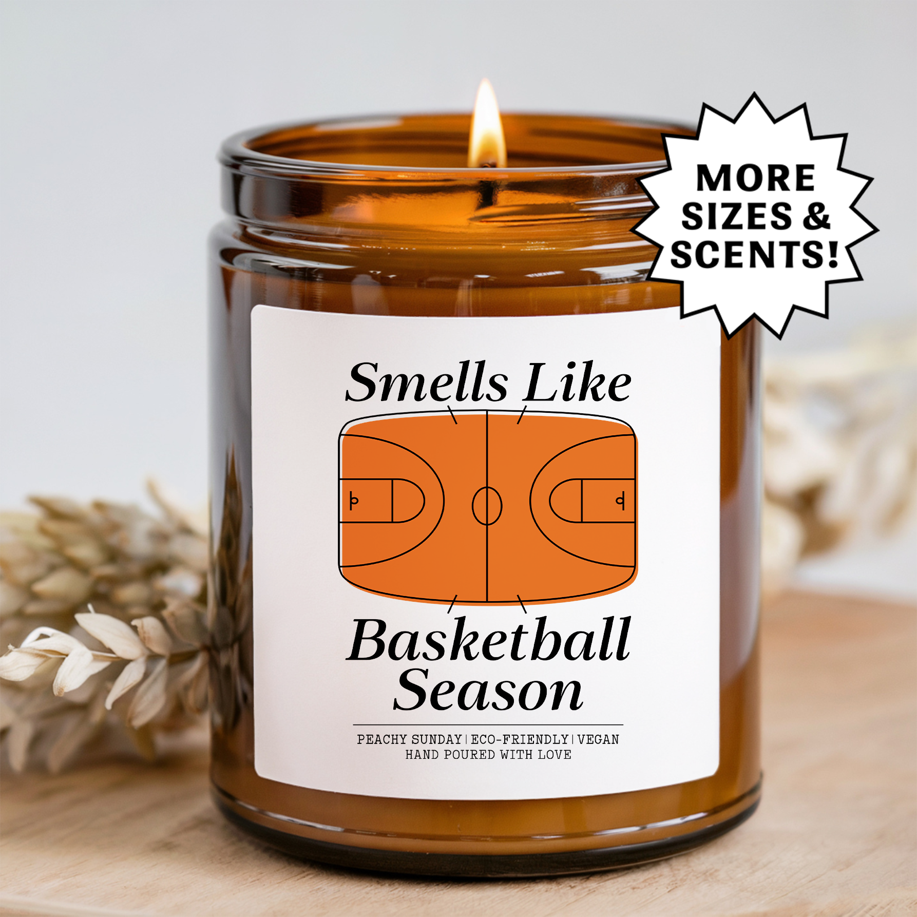 Smells Like Basketball Season Candle