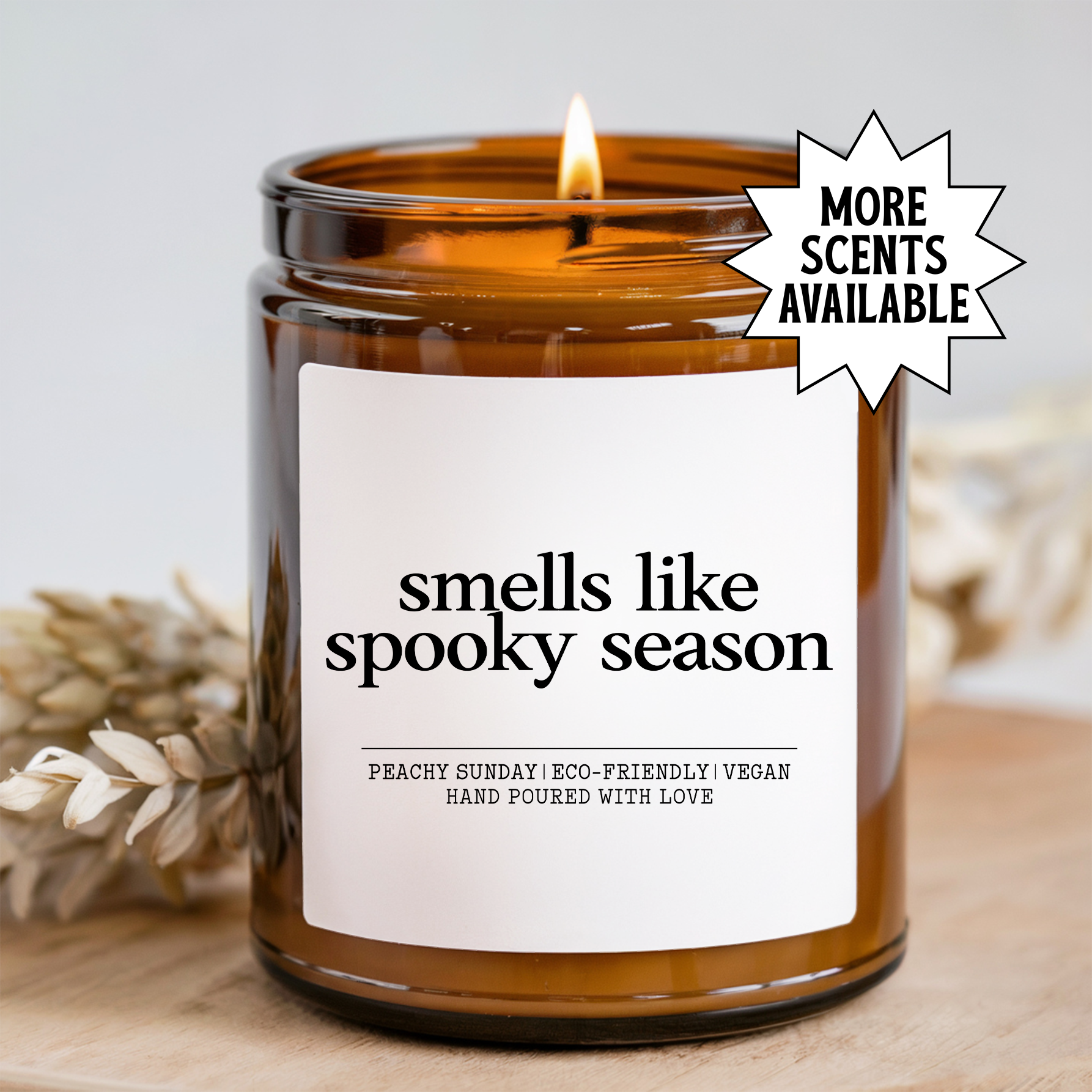 Duftet nach Spokey Seasons Kerze