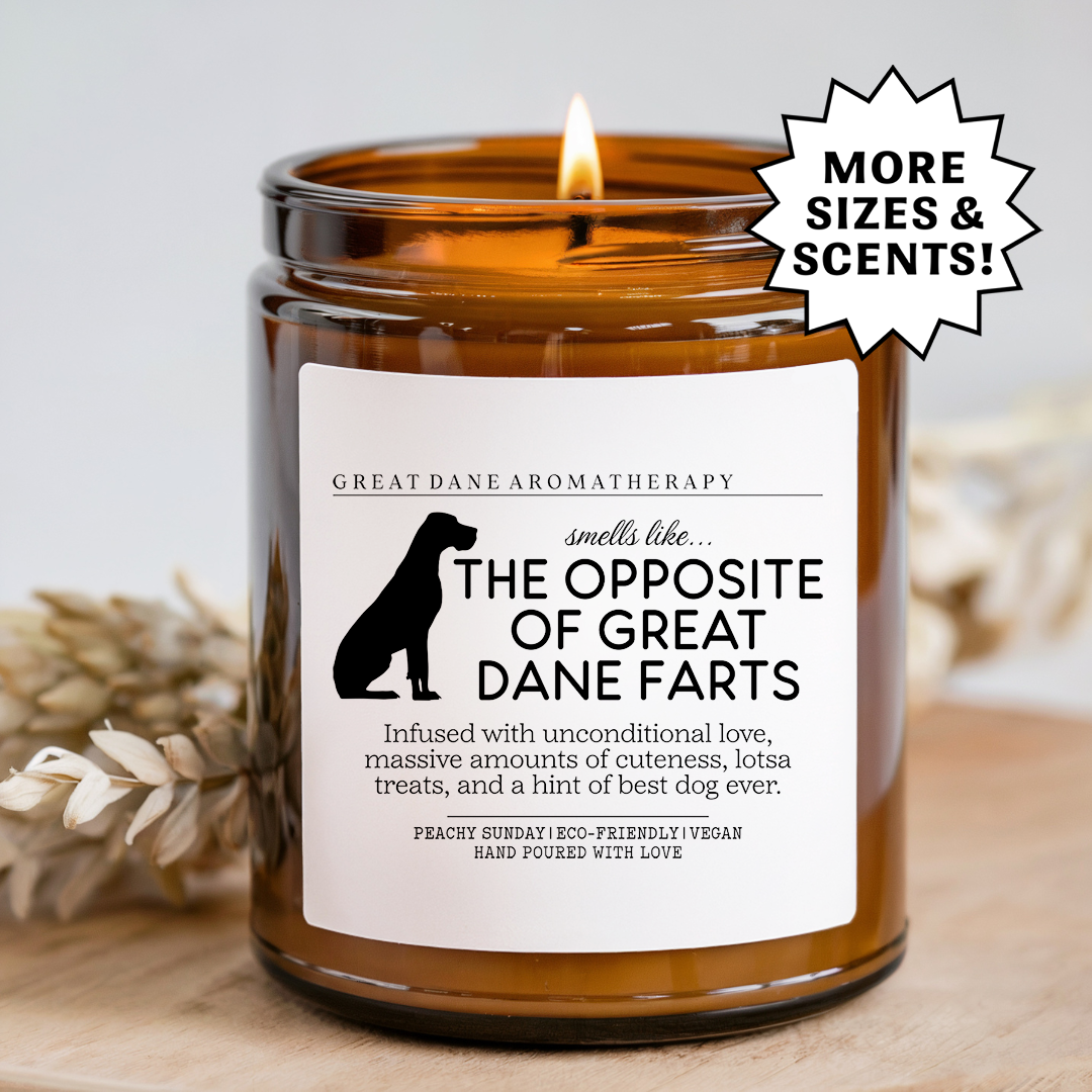 Smells Like The Great Dane Farts Candle