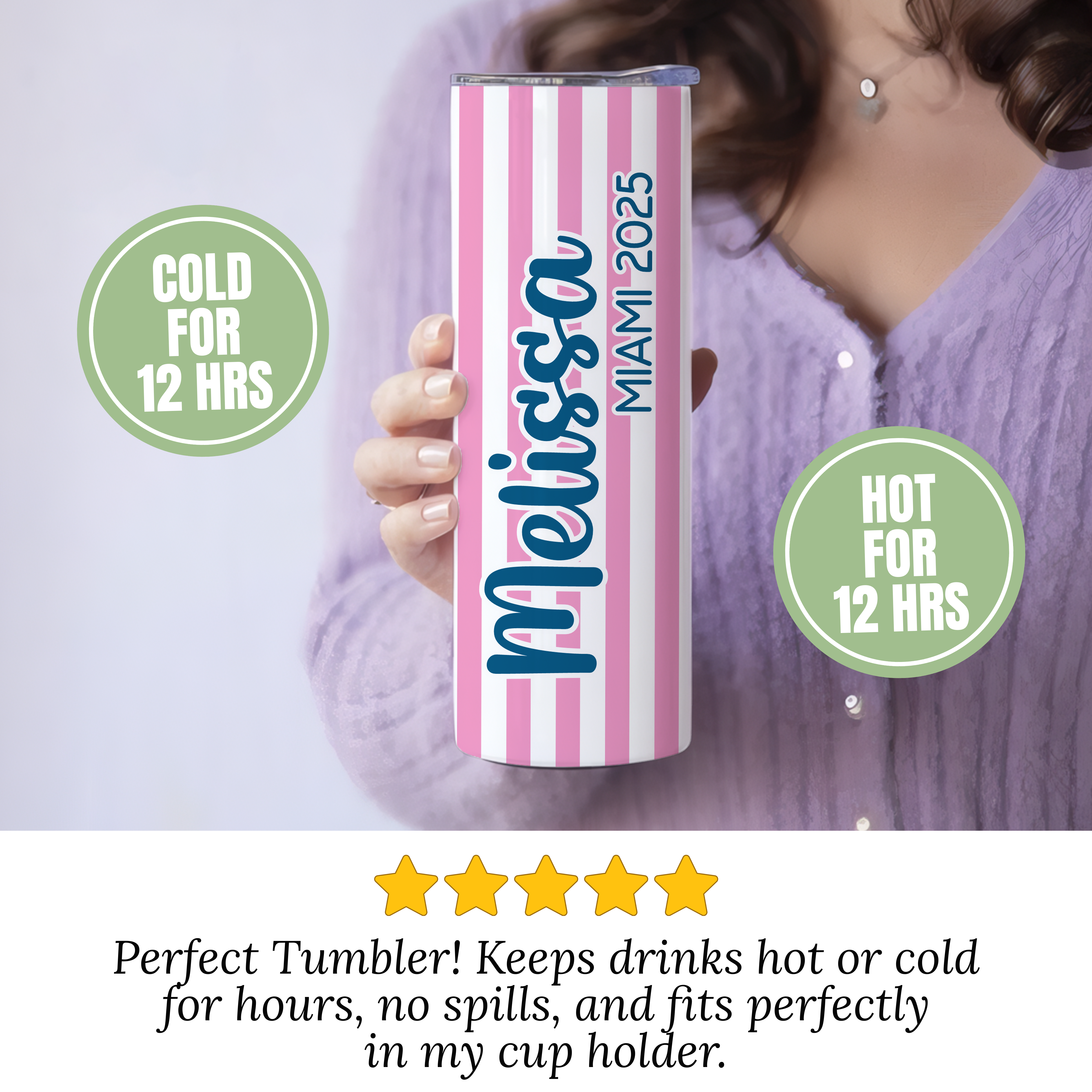 Personalized Beach Girls Trip Tumblers