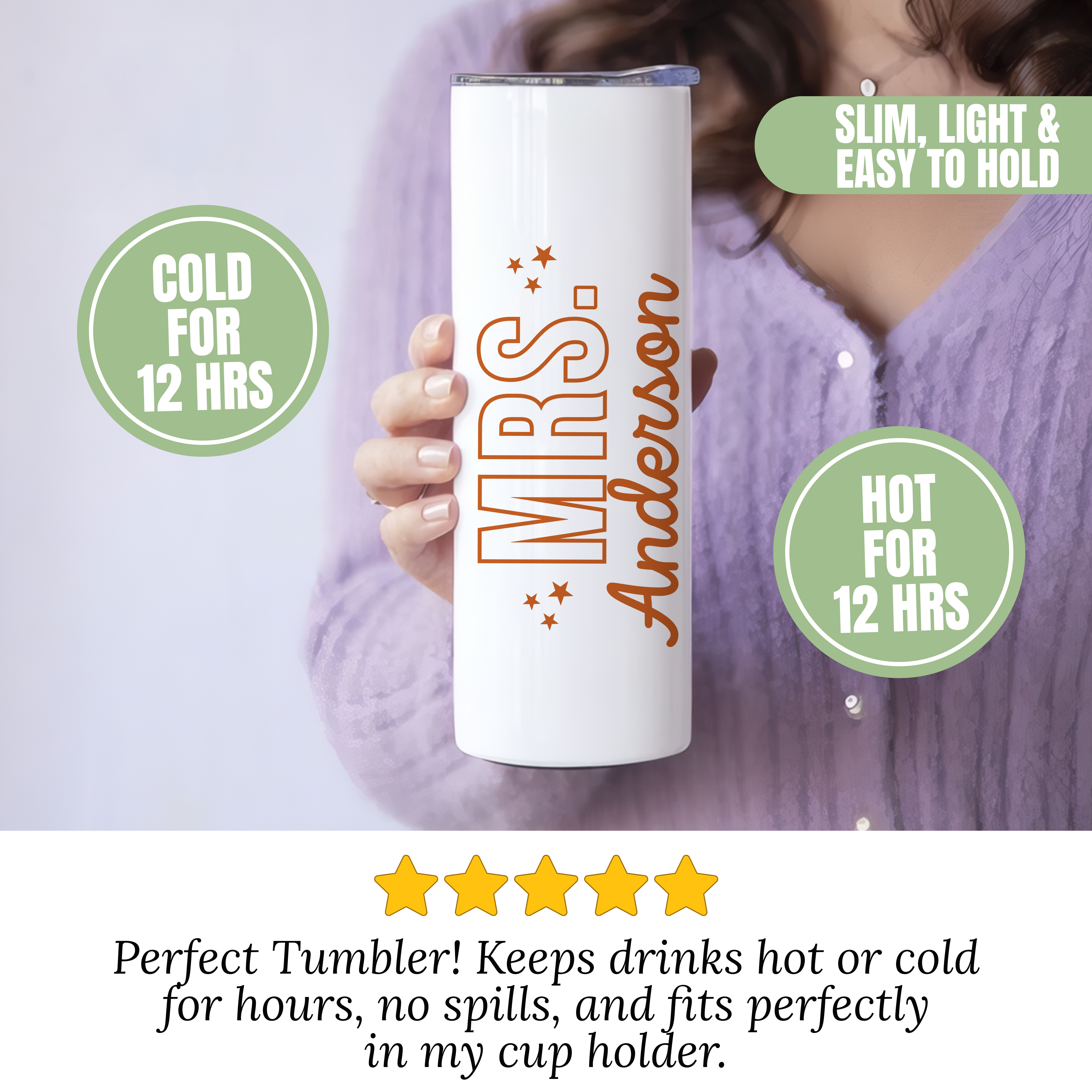 Personalized The Life Of A Teacher Tumbler