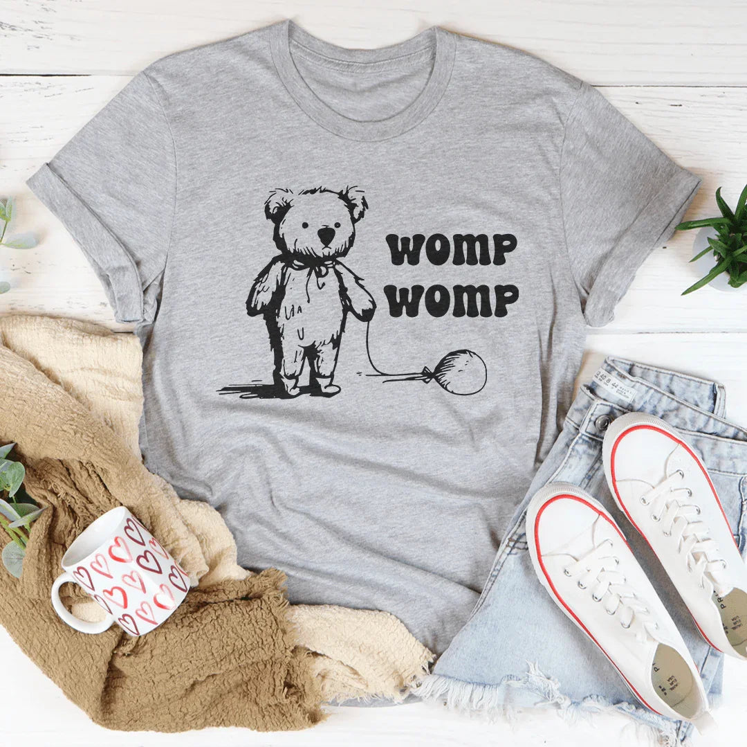Womp Womp Tee Athletic Heather / S Peachy Sunday T-Shirt