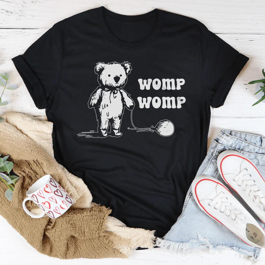 Womp Womp Tee Black Heather / S Peachy Sunday T-Shirt
