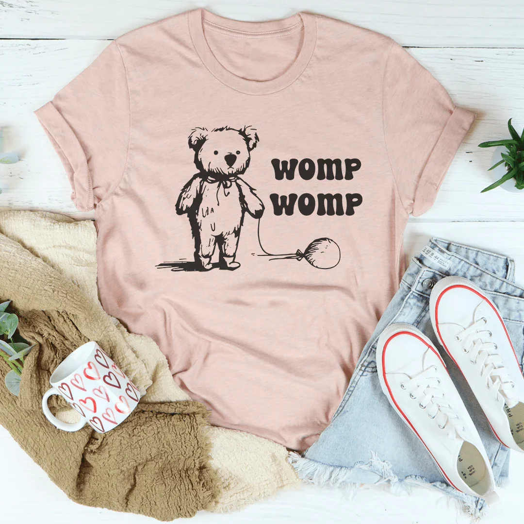 Womp Womp Tee Heather Prism Peach / S Peachy Sunday T-Shirt