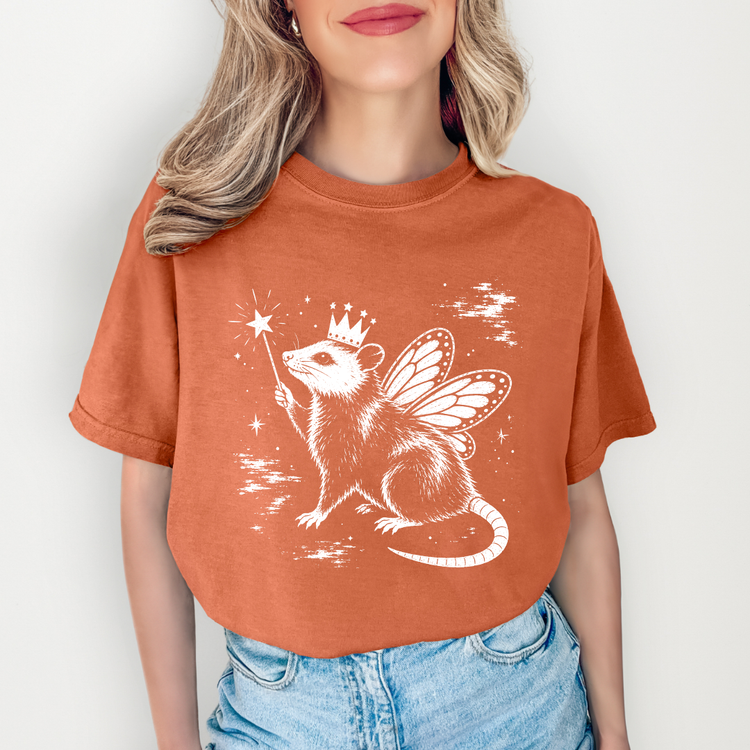 Fairy Opossum Tee