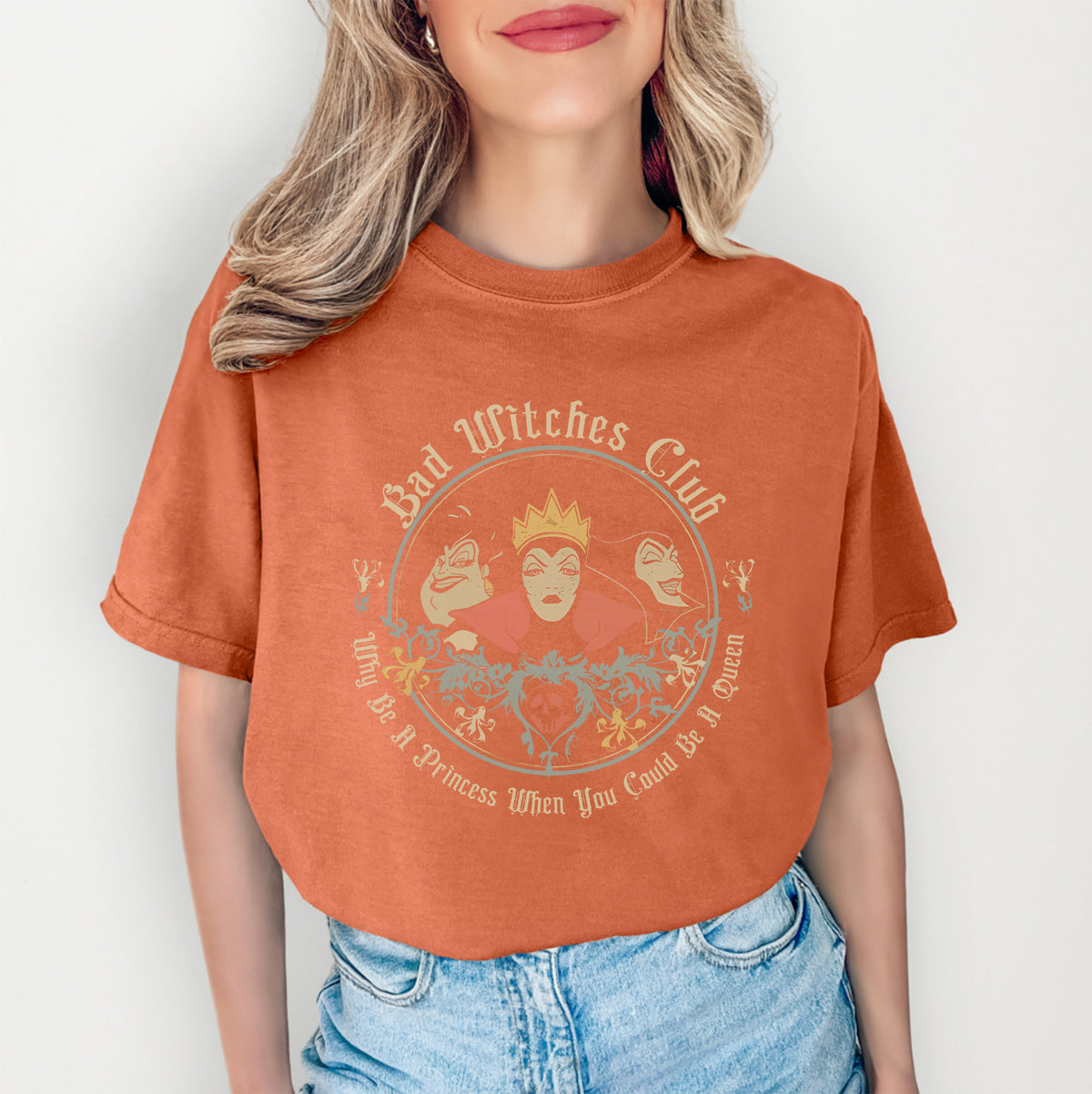 Bad Witches Club Tee