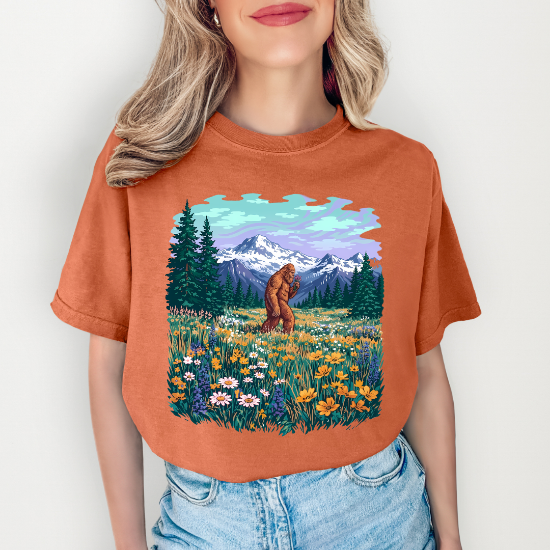 Vintage Sasquatch Tee