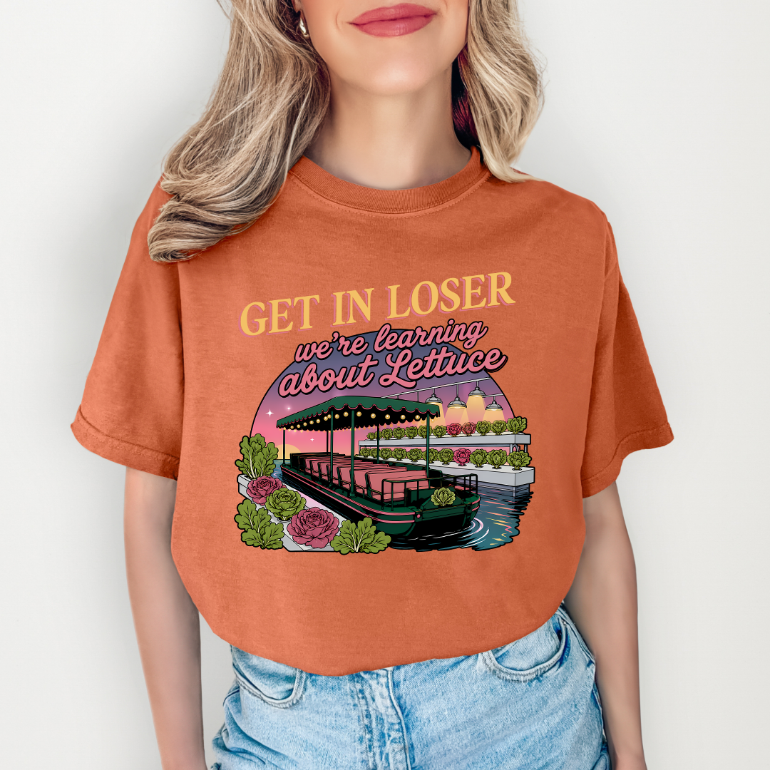Get In Loser Tee