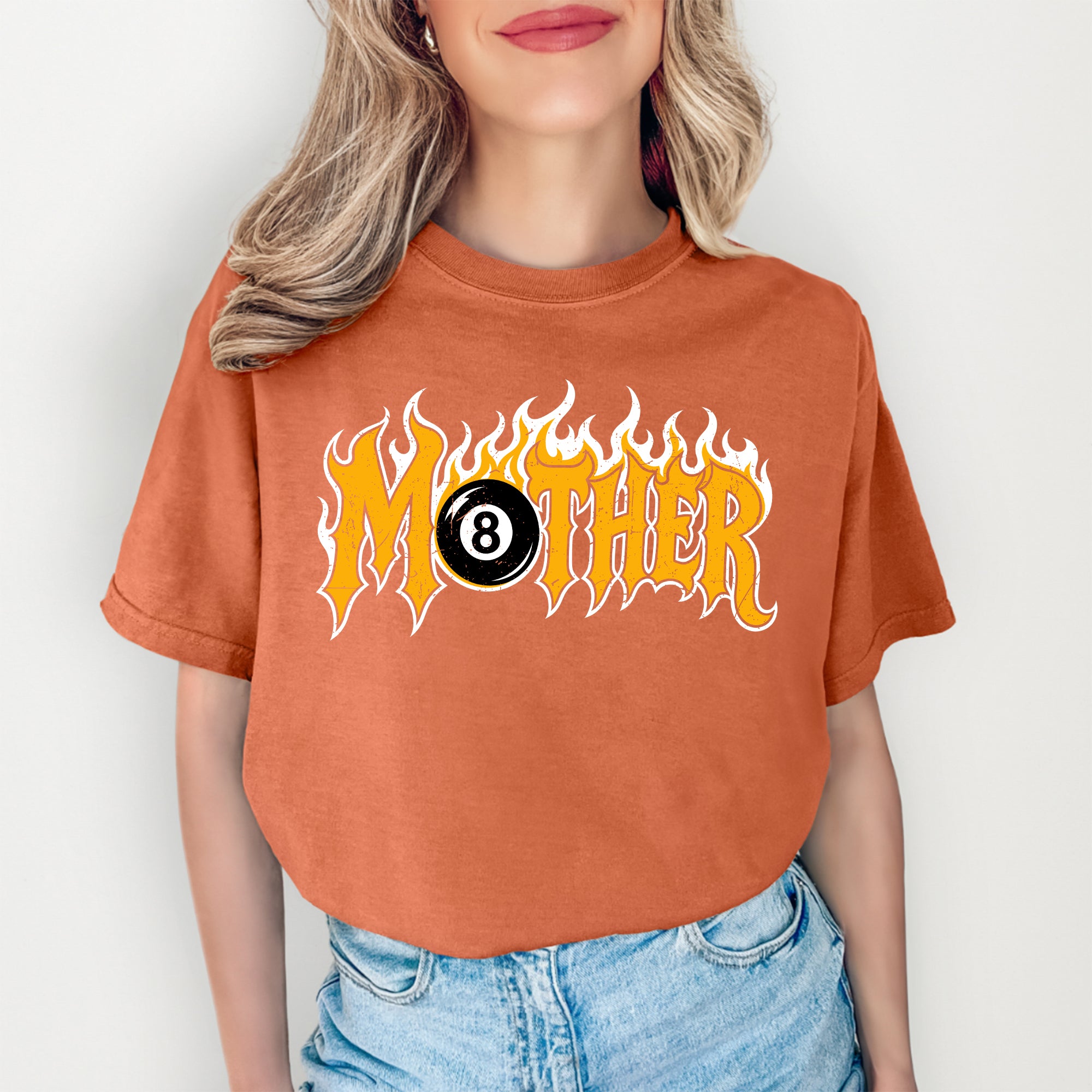 Trendy 8 Ball Mother Tee