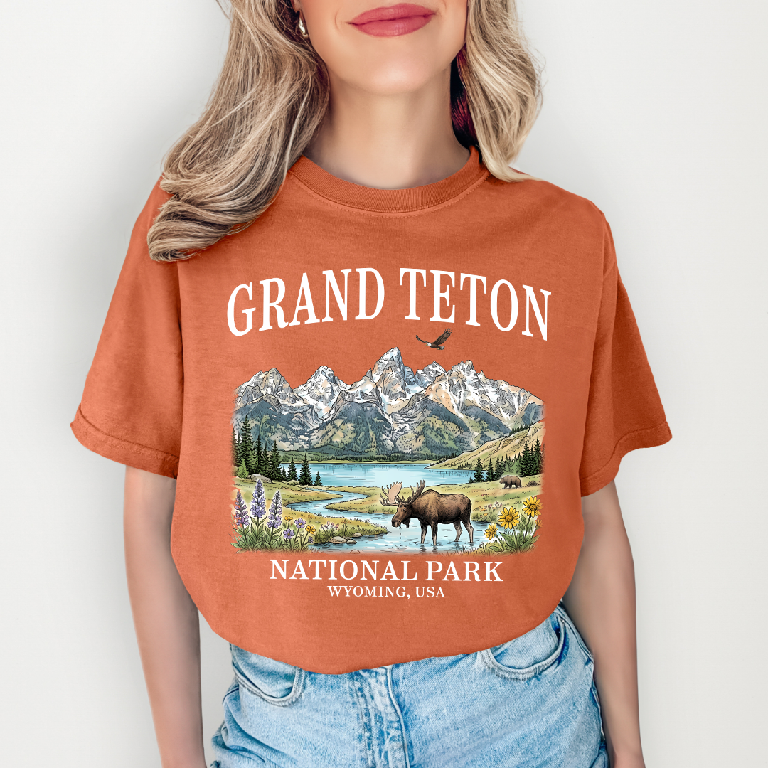Grand Teton National Park Tee