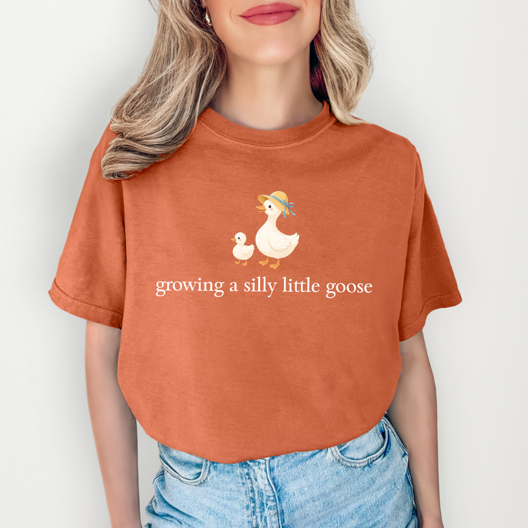 Growing A Silly Little Goose Tee