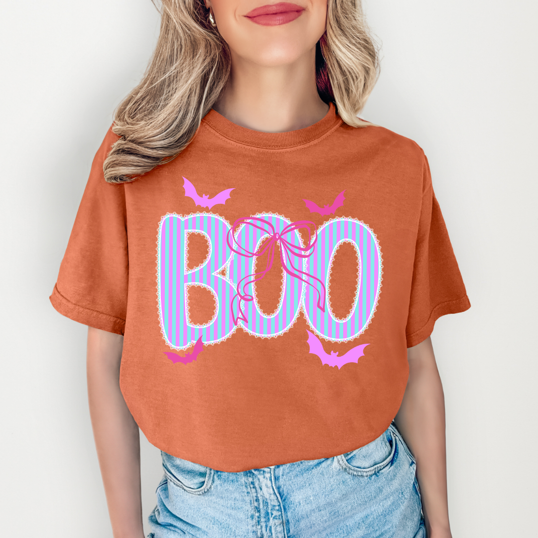 Coquette Boo Tee