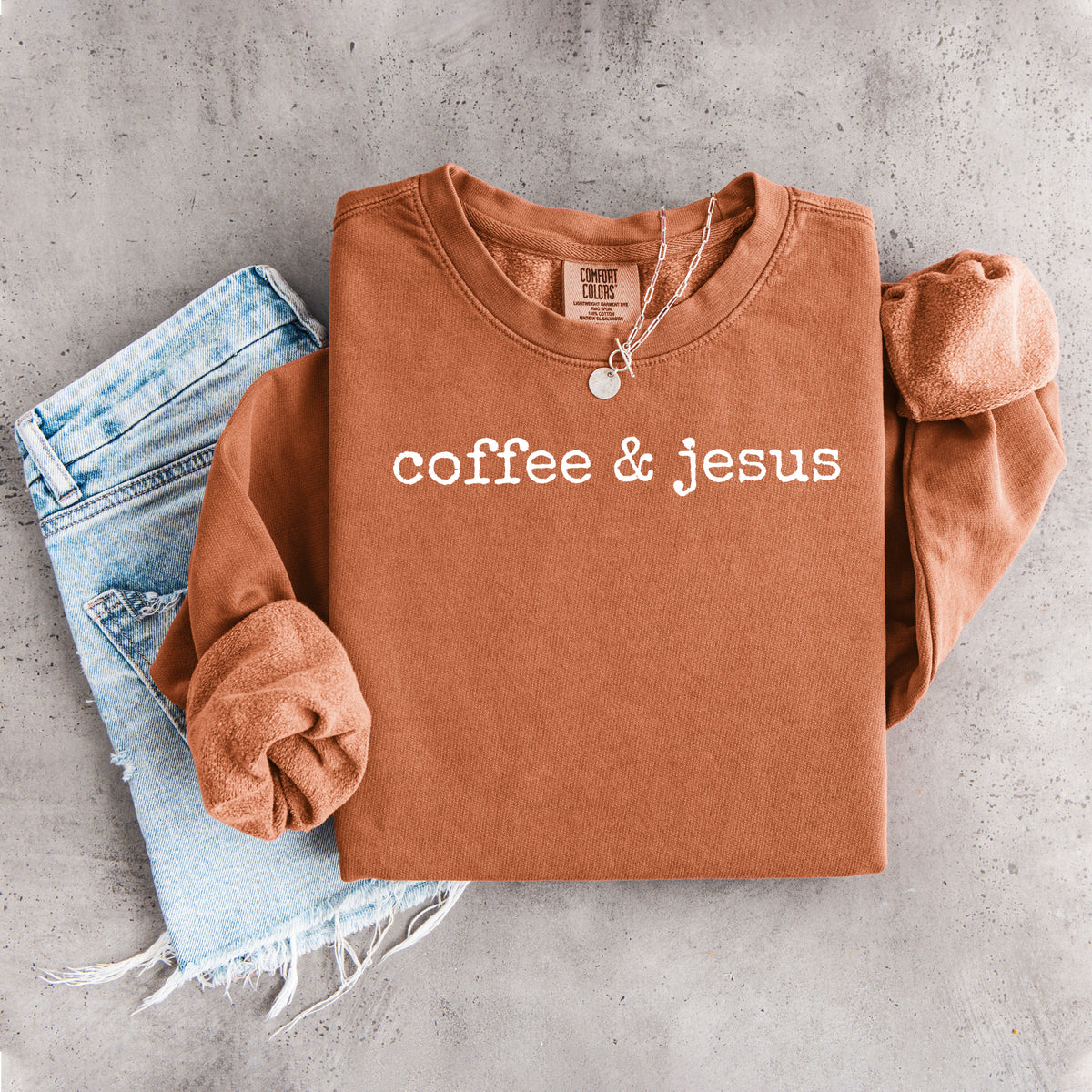 Kaffee & Jesus Sweatshirt