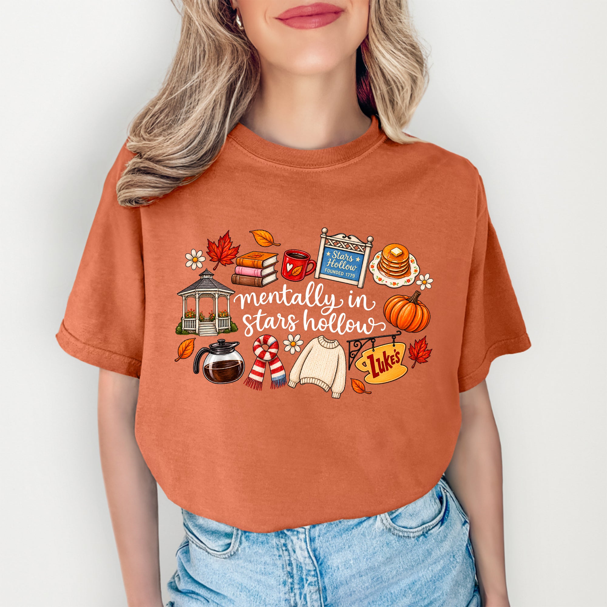 In Gedanken in Stars Hollow T-Shirt
