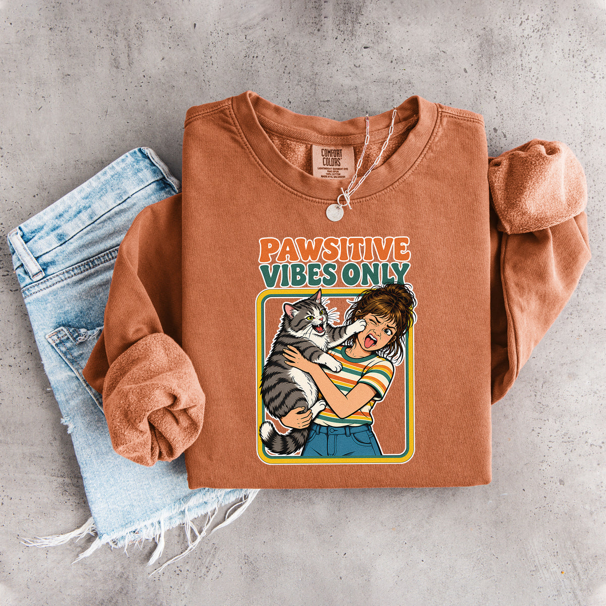 Solo vibras pawsitivas