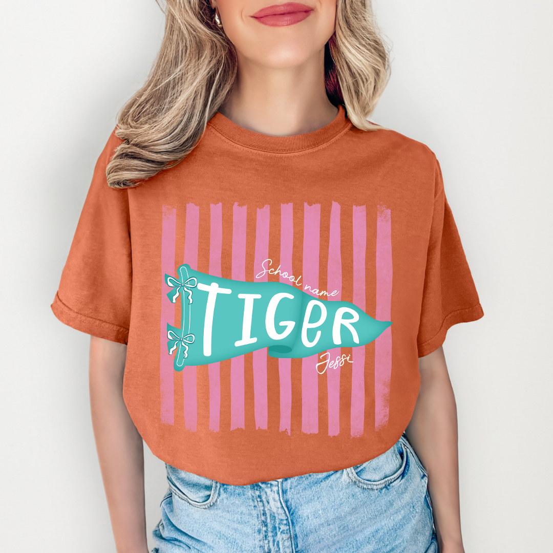 Personalized School Mascot Tee