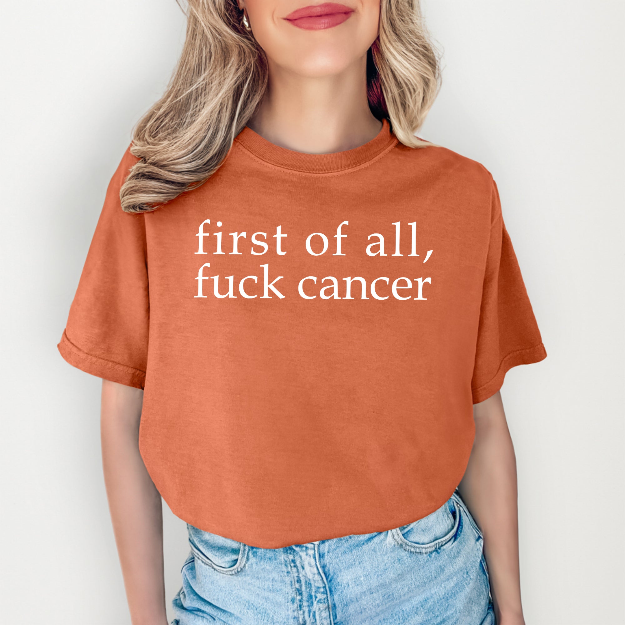 Vor allem: F_ck Krebs – T-Shirt