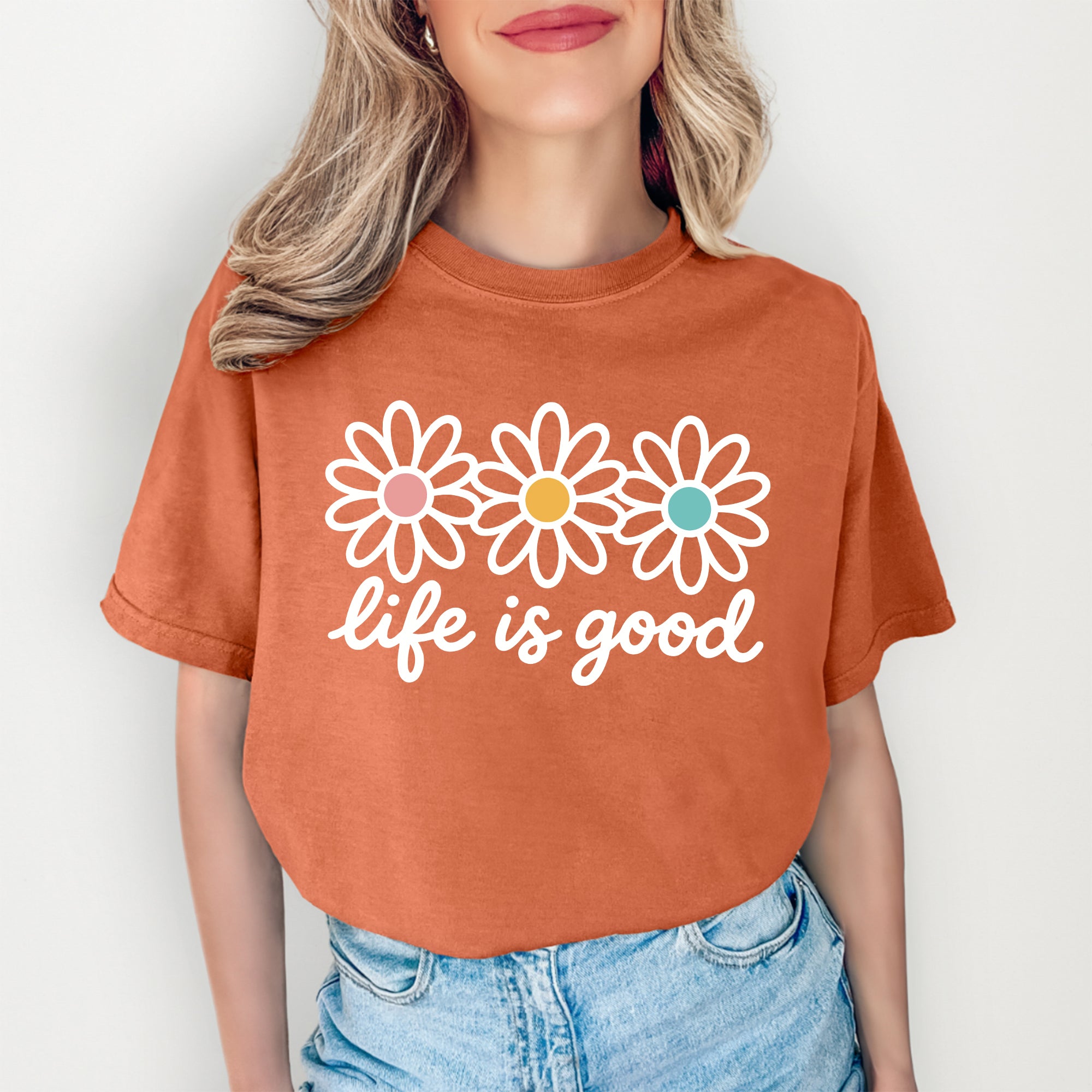 Vintage-Frühlingsshirt