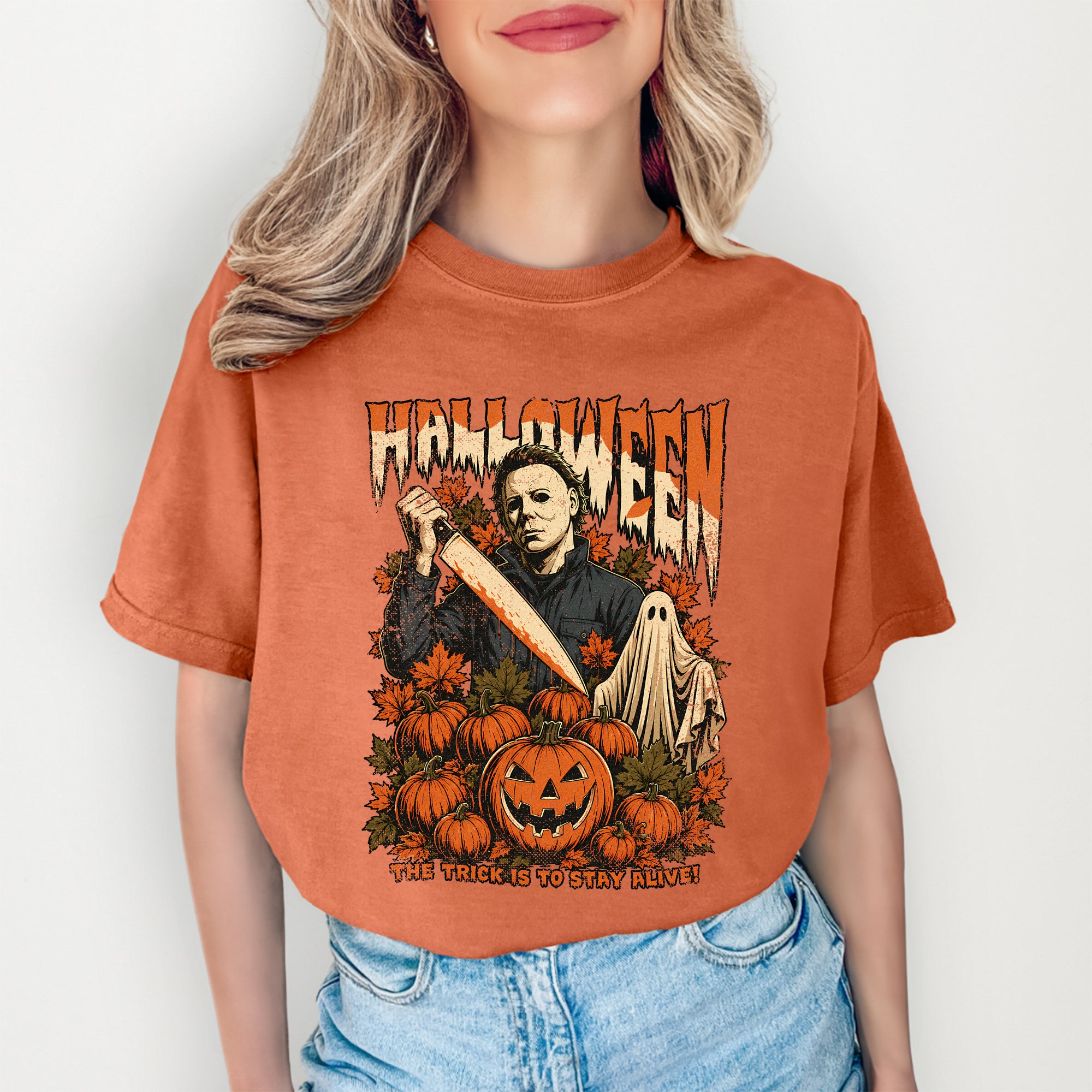 Camiseta de terror de Halloween