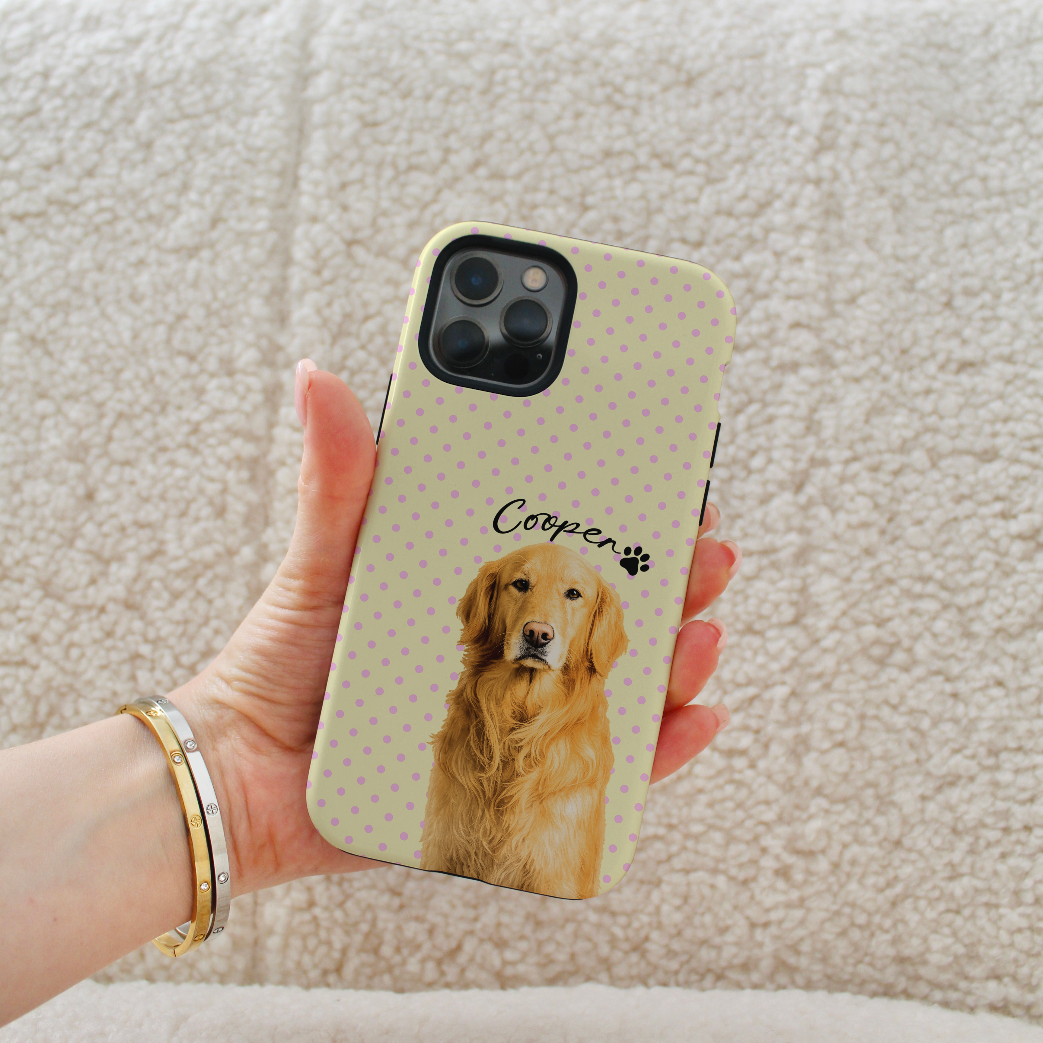 Personalized Pet Photo Phone Case