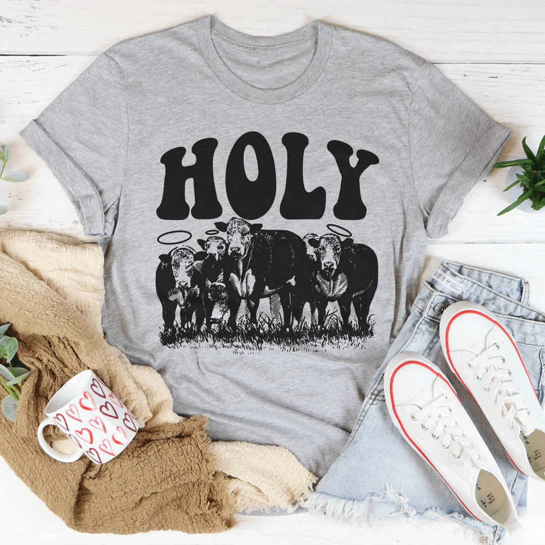Holy Cow Tee Peachy Sunday T-Shirt
