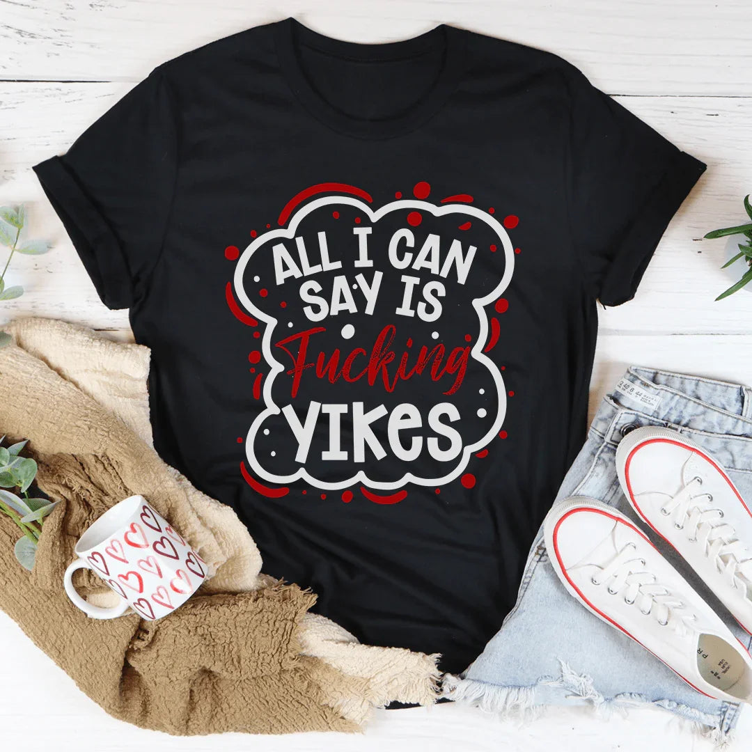 All I Can Say Tee Black Heather / S Peachy Sunday T-Shirt