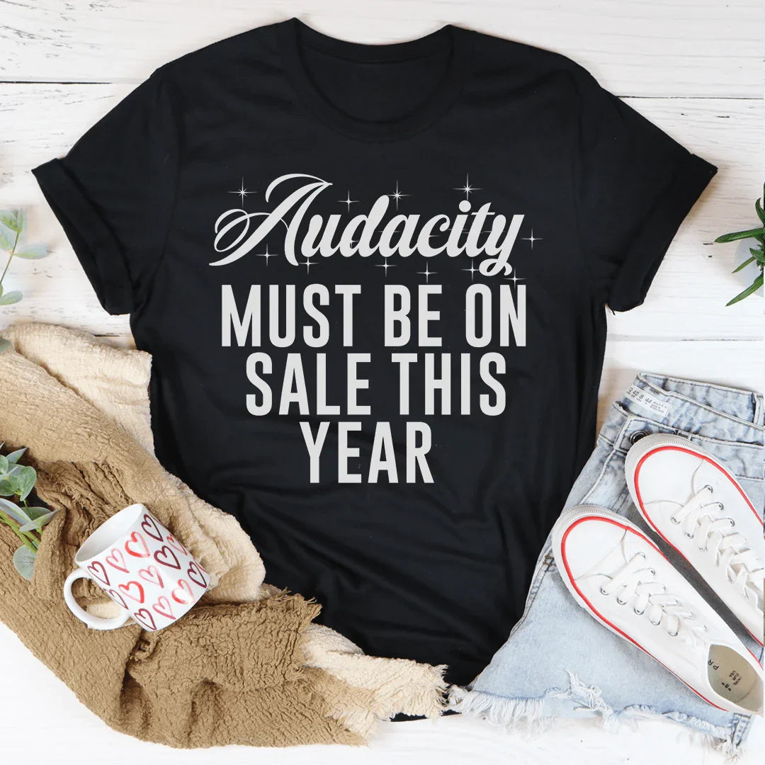 Audacity Must On Sale This Year Tee Peachy Sunday T-Shirt