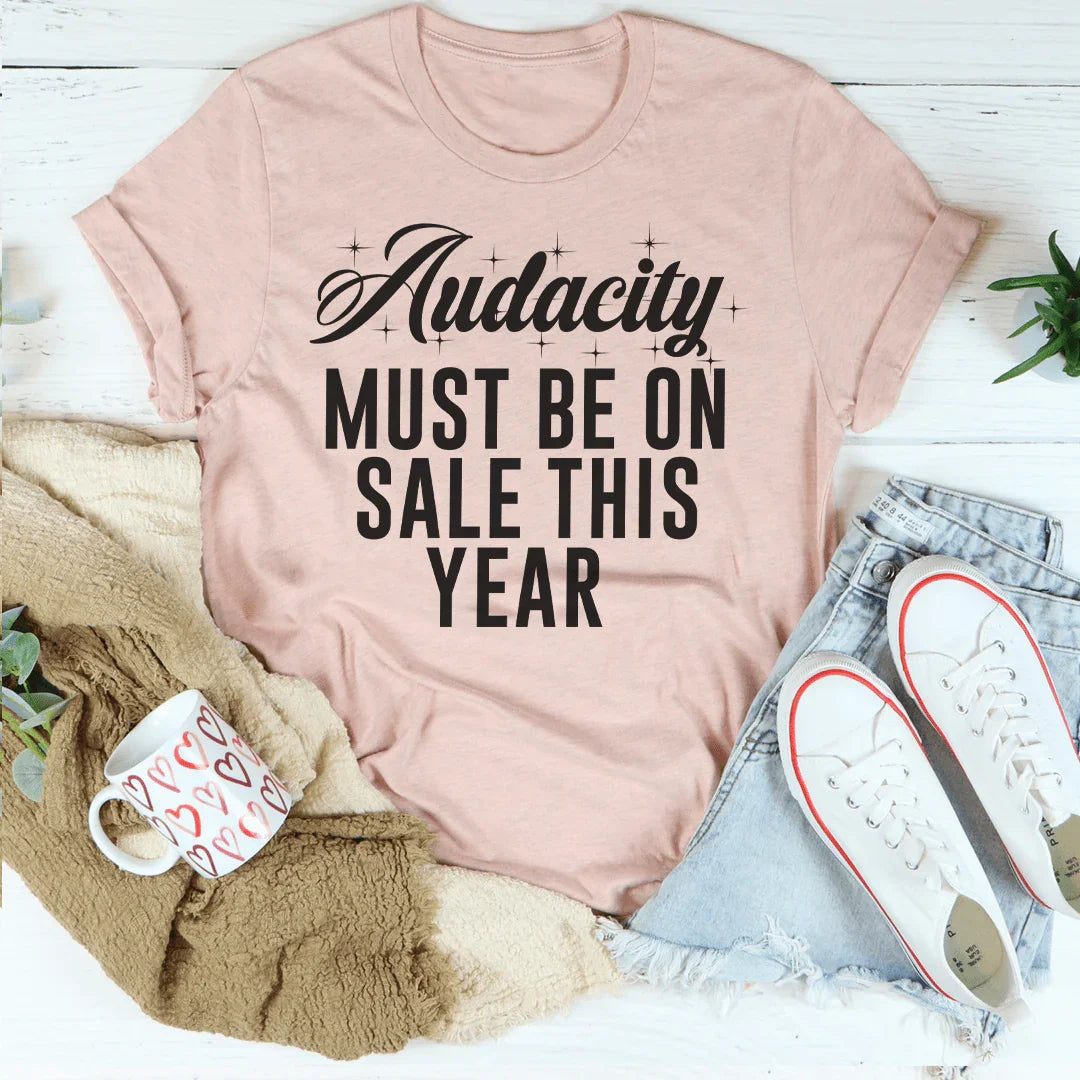 Audacity Must On Sale This Year Tee Peachy Sunday T-Shirt