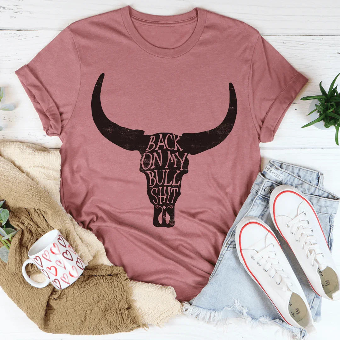 Back On My BS Tee Peachy Sunday T-Shirt