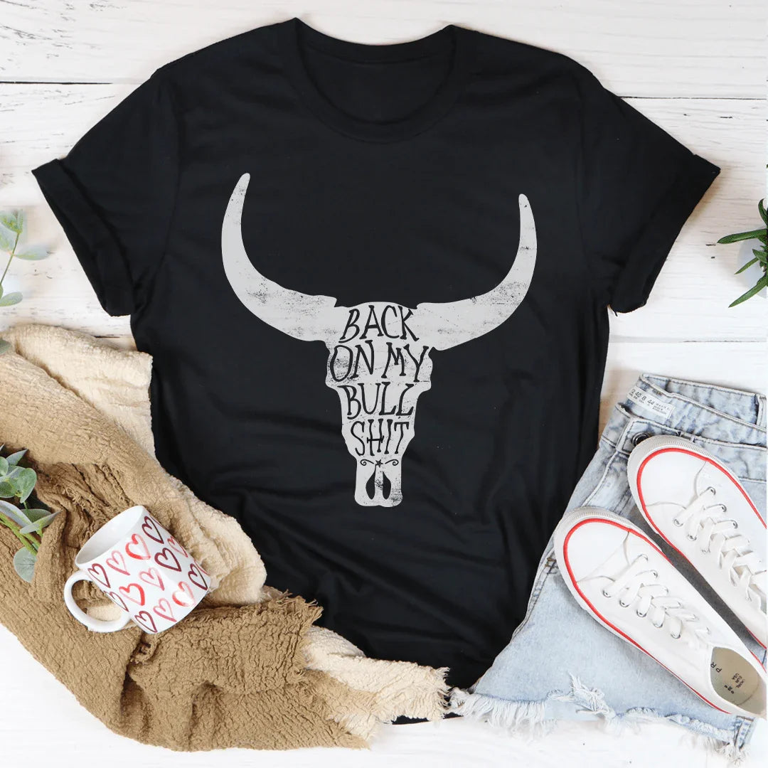 Back On My BS Tee Peachy Sunday T-Shirt