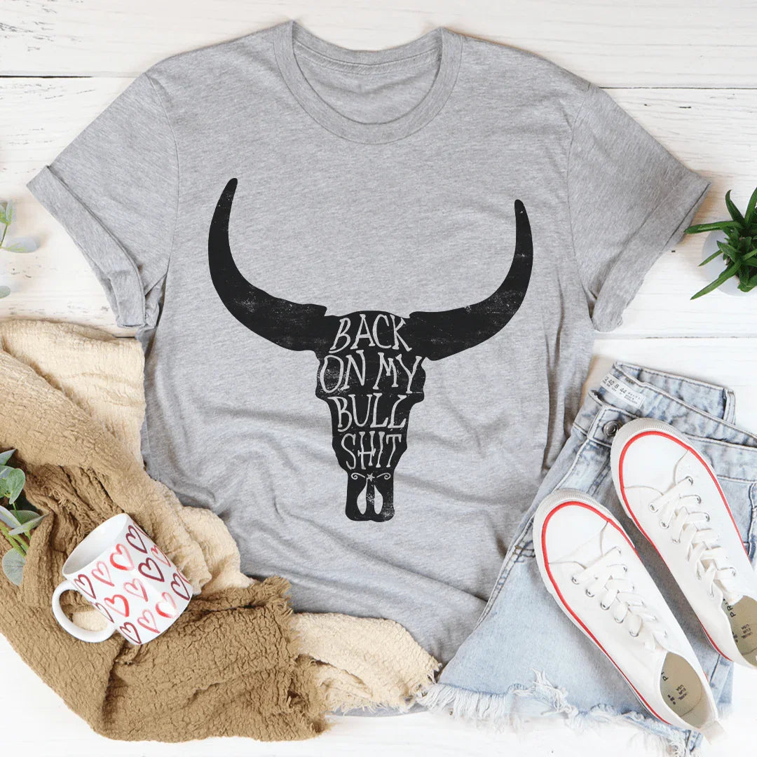 Back On My BS Tee Peachy Sunday T-Shirt