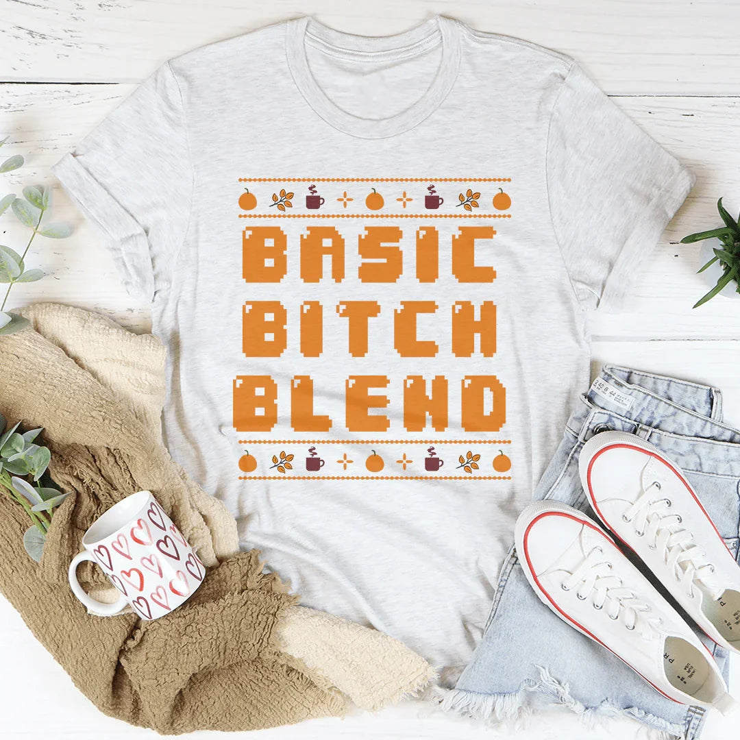 Basic B Blend Tee Peachy Sunday T-Shirt