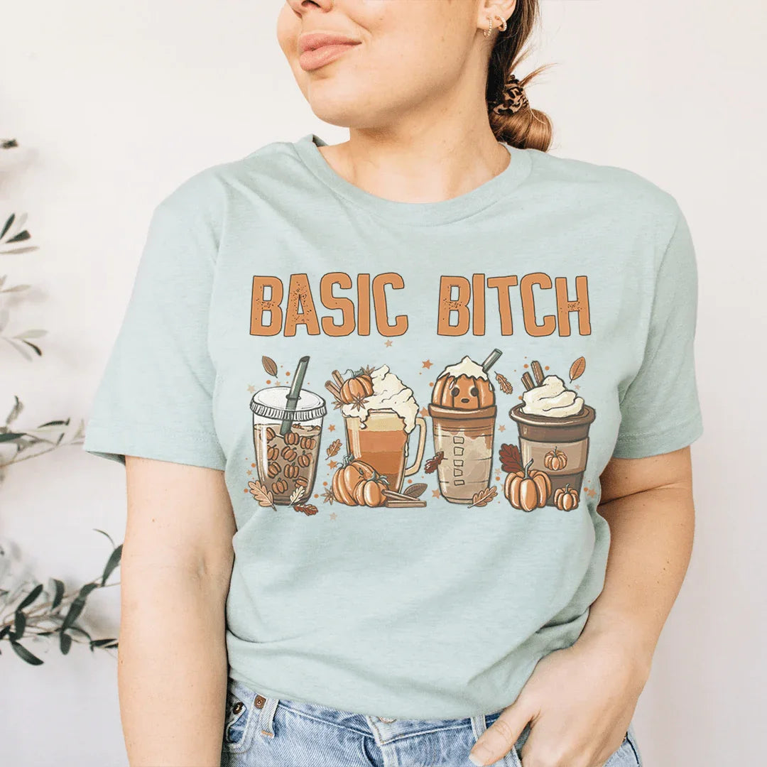 Basic B Fall Tee Peachy Sunday T-Shirt